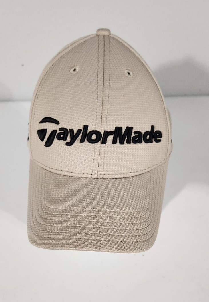 Taylormade Tmax Gear R11 Burner Polyester Golf Hat Adult OSFA Beige