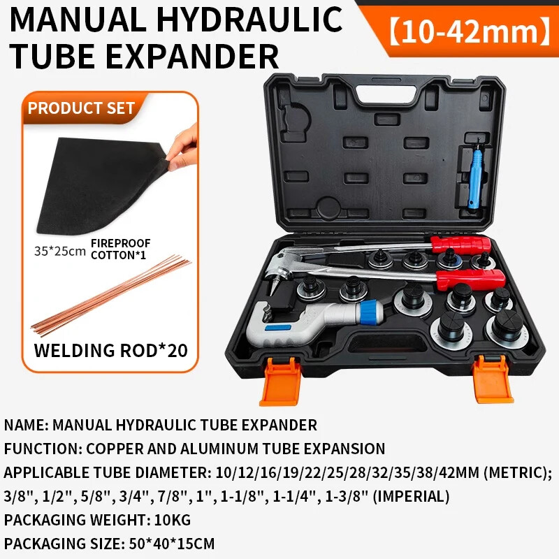 CT-100CT-300 (10-42mm) Hydraulic Expansion Tool Kit Hydraulic Expander