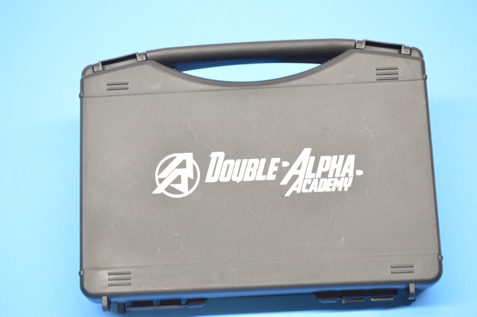 Double Alpha 300 Grian Cap, .05 Grain Digital Precision Reloading Scale & Box
