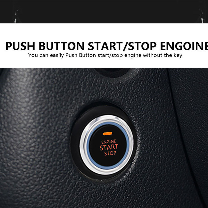 Auto Key Remote Control Startline Start Stop Push Button Passive Keyless Entry