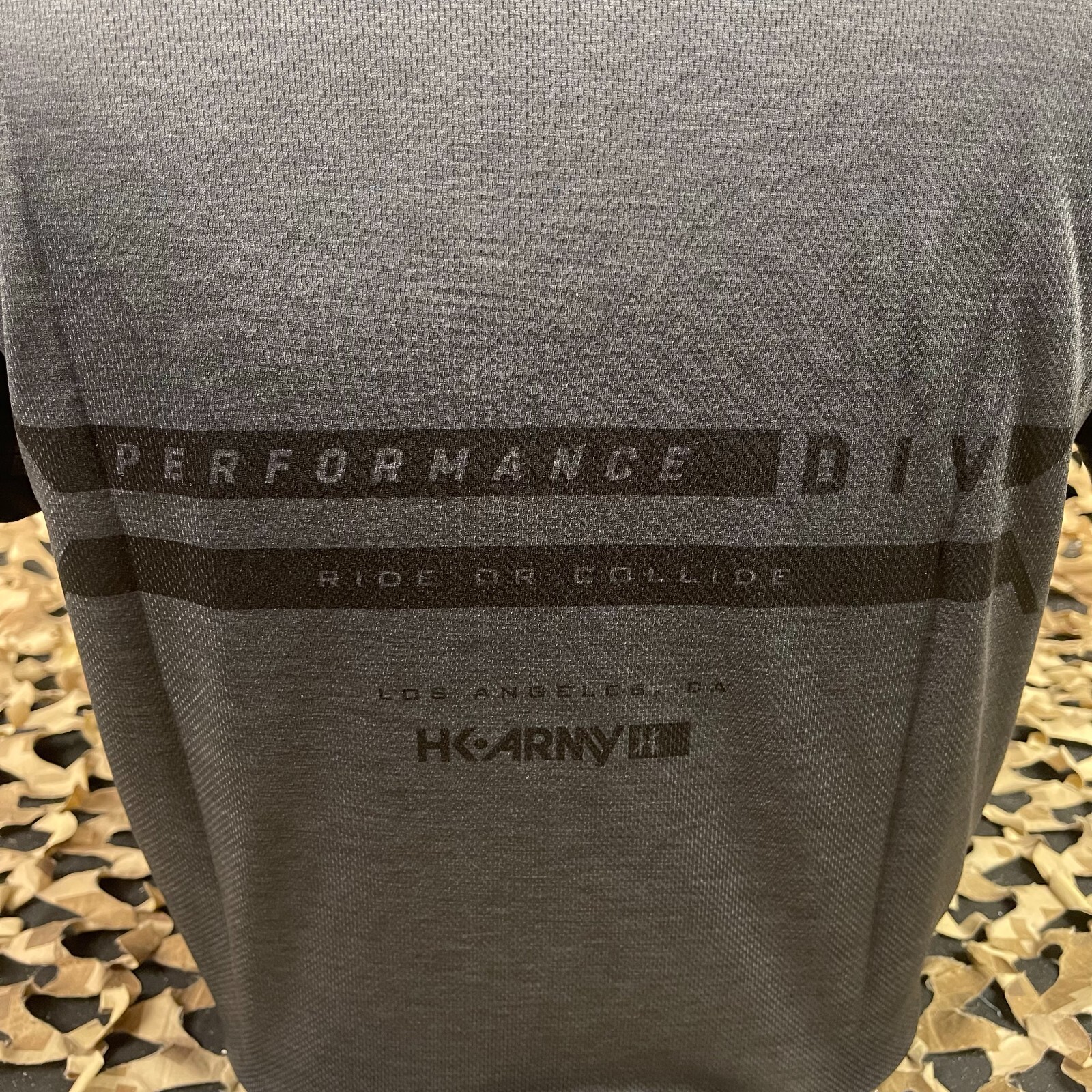 NEW HK Army Athletex Charge Dri Fit T-Shirt - Ash - XX-Large
