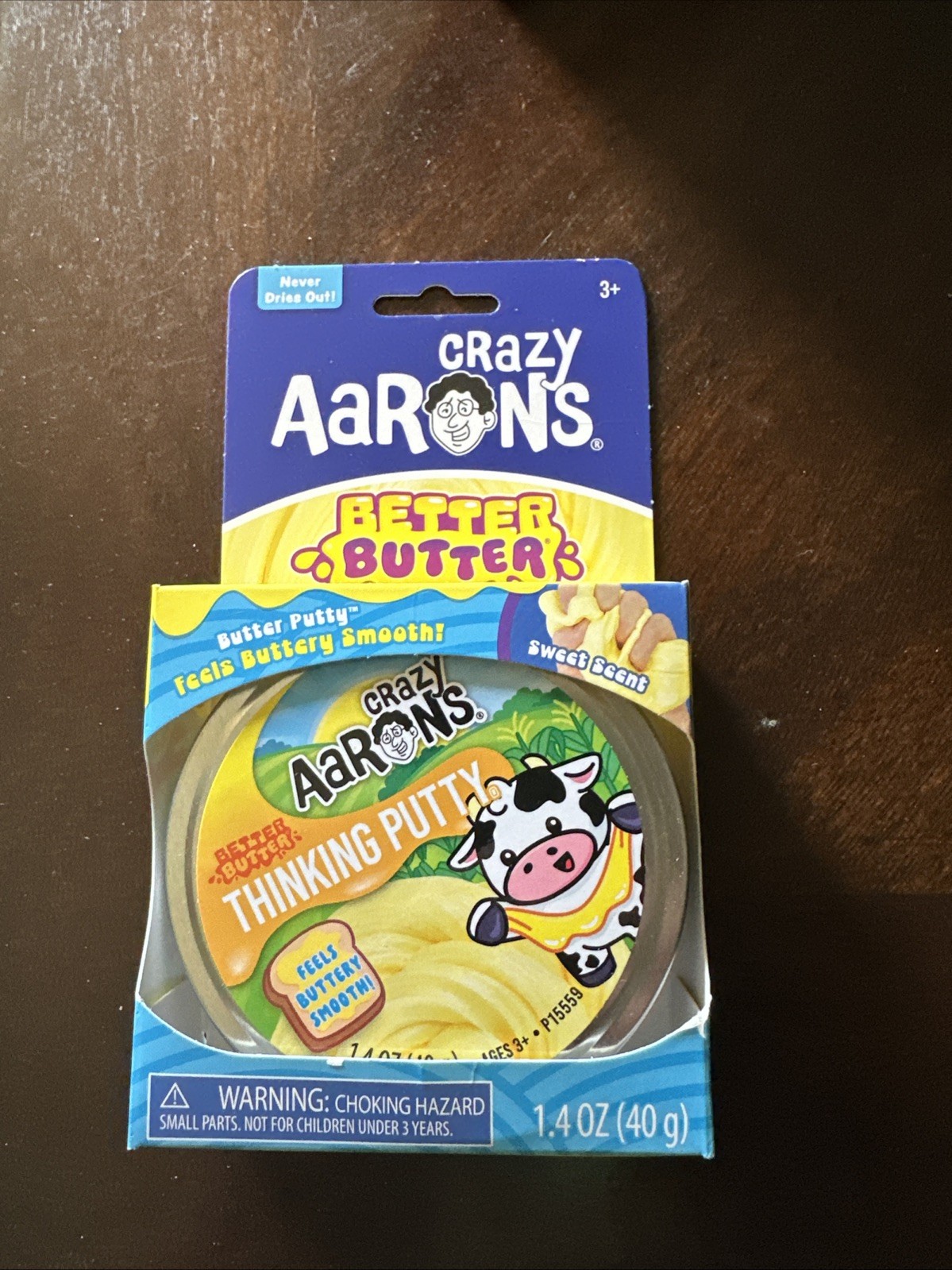 NEW Better Butter Thinking Putty - Aaron’s Crazy Thinking Putty - TIKTOK VIRAL🧈