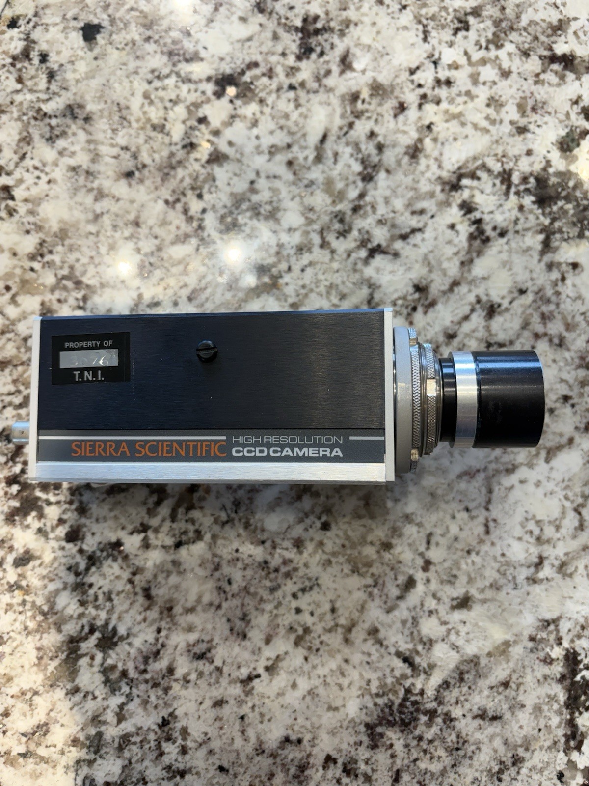 Vintage Sierra Scientific MS-4030 High Resolution CCD Video Camera