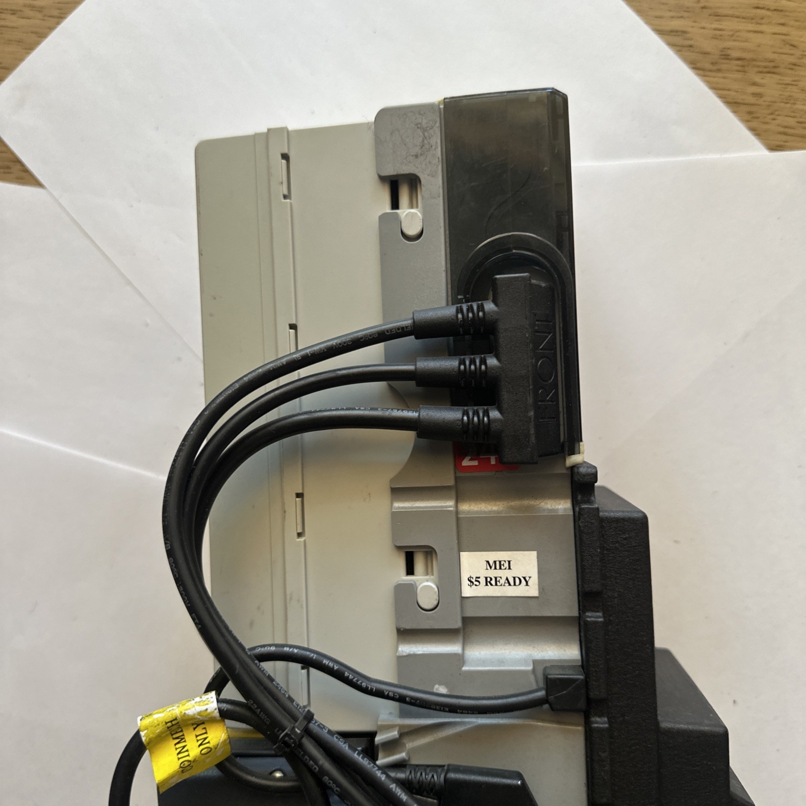 mei VN 27P2R US VNR Recycler Bill Validator MPN 250016251 250011206C