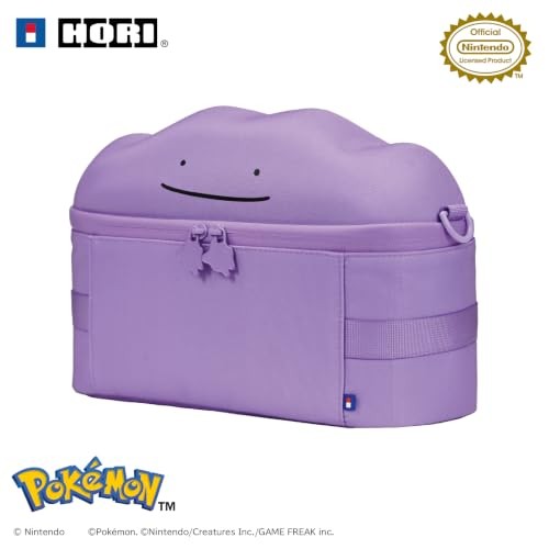 Ditto Storage Bag for Nintendo Switch 2 HORI Official Pokémon Case Japan New