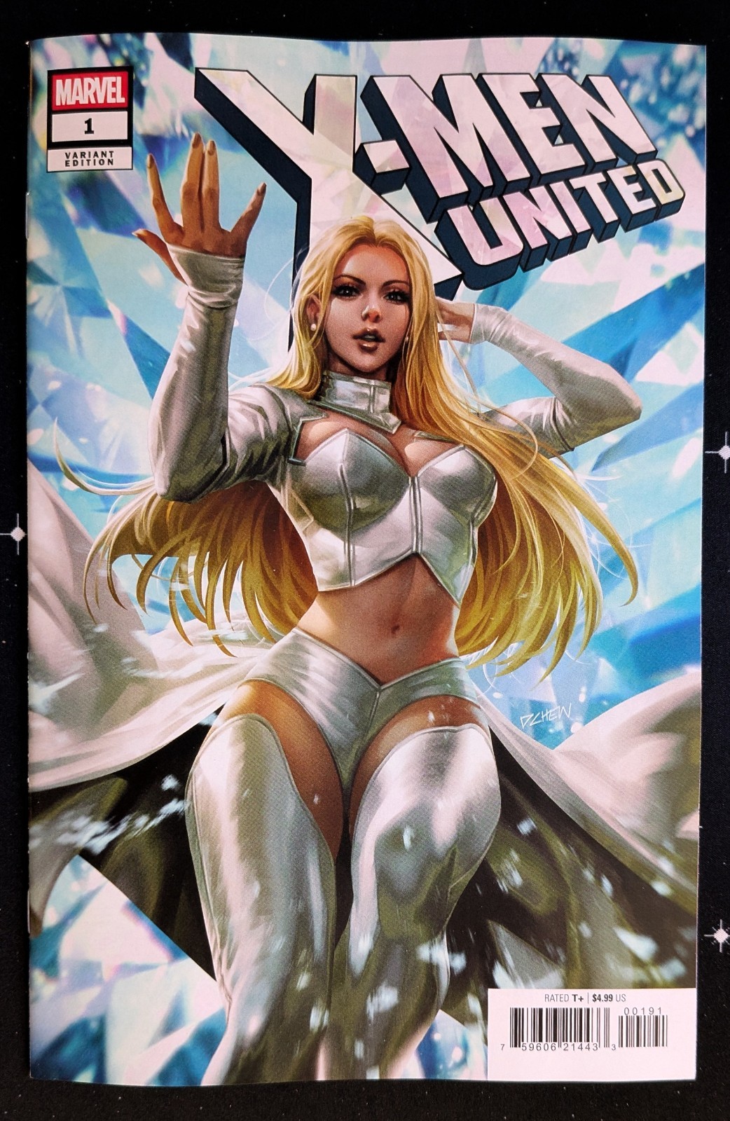 X-Men United #1 Derrick Chew Variant NM
