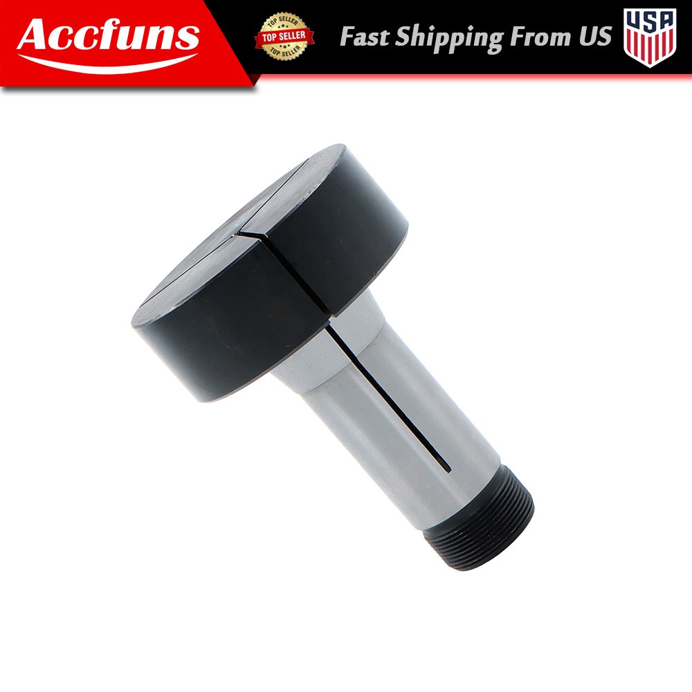 Precision 5C Step Collet Lathe Fixture Machinist Tool for Lathe Collet 3"×1-1/8"