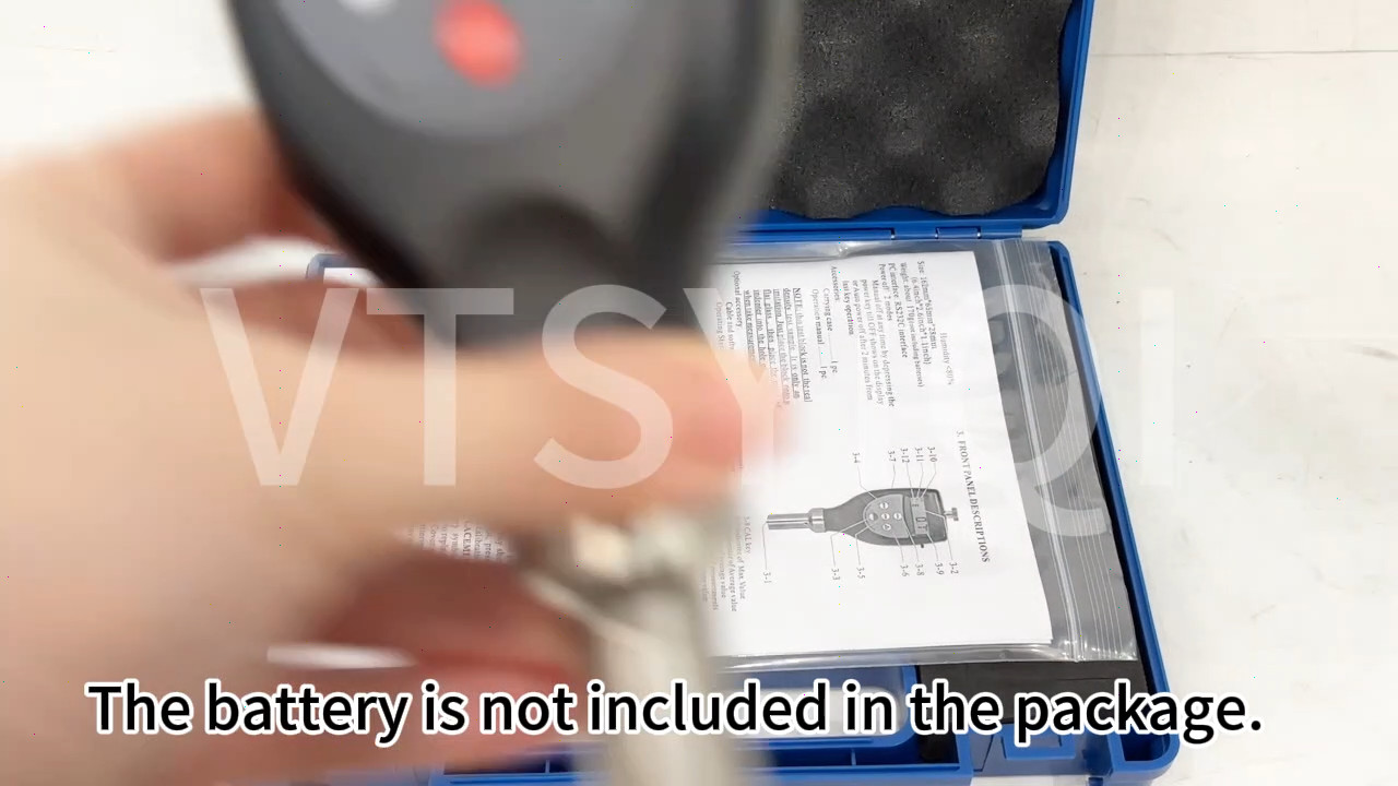 Portable Wood Density Meter with Parameters Tested Result Mean Value Max.Value