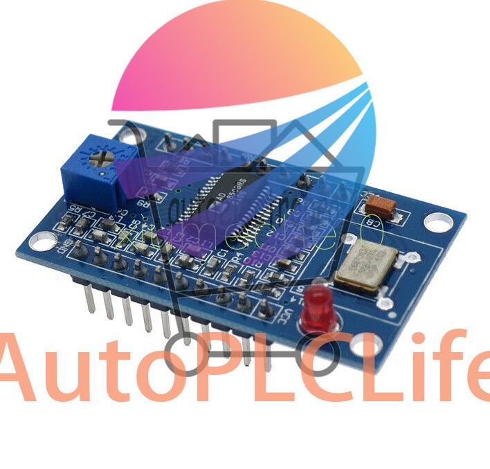 5V AD9850 DDS Signal Generator Module 0-40MHz 2 Sine Wave 2 Square Wave Output