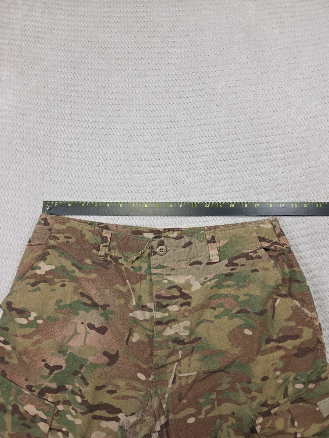 US Army Trouser Combat Uniform Pants Mens Large Regular Flame Resistant