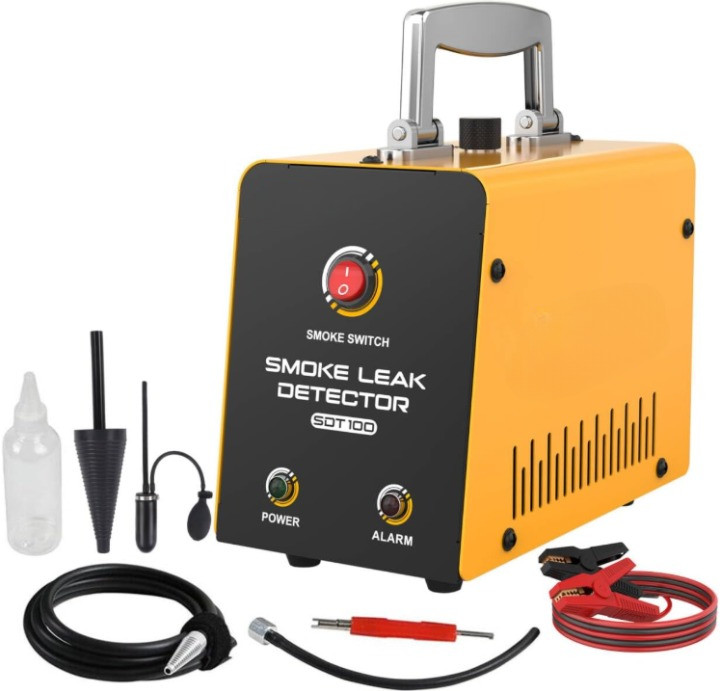 Máquina Humo Automotriz Detector Fugas EVAP 12V Bomba Aire Tester, Nuevo
