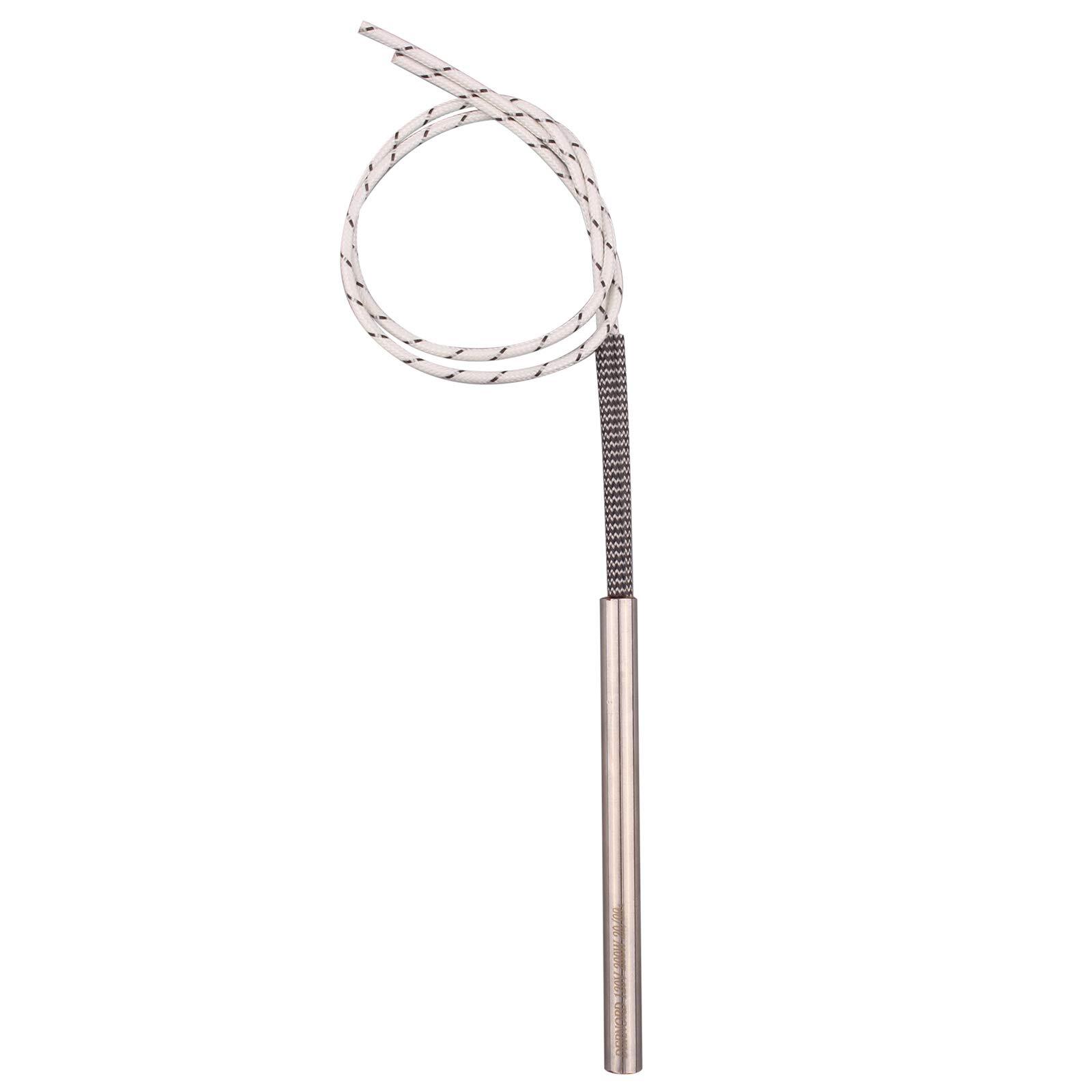 DERNORD 120V 200W Cartridge Heater Electric Hot Rod Stainless Steel Heating E...
