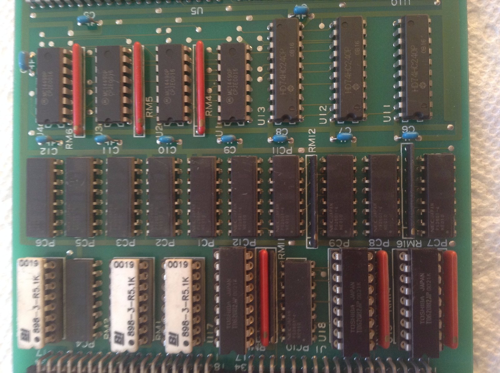 MIS OPT-I/048 Board 9000183