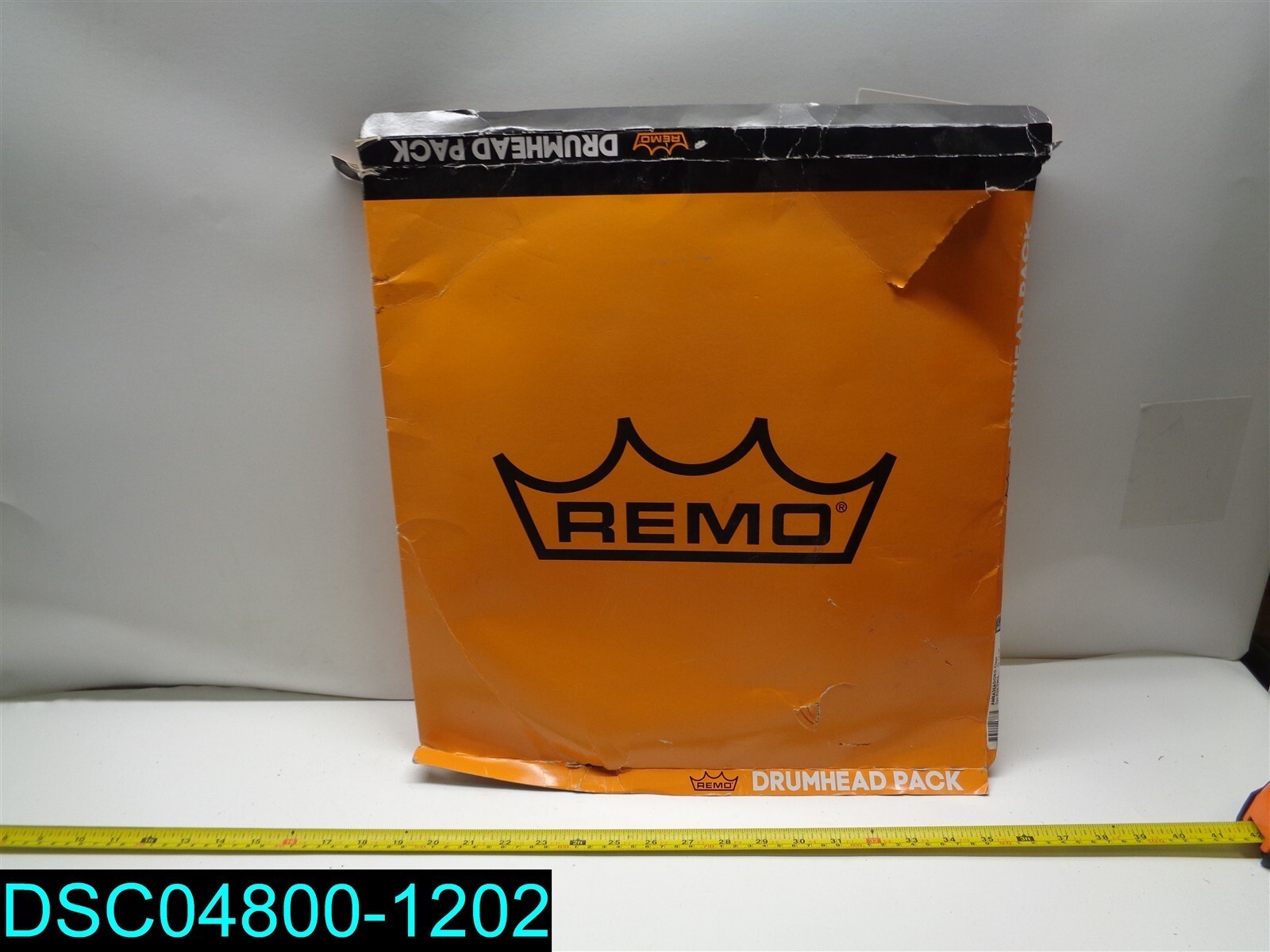 PP-1380-BA Remo Ambassador Clear Tom Drumhead Pack 10", 12" & 16" 757242498835