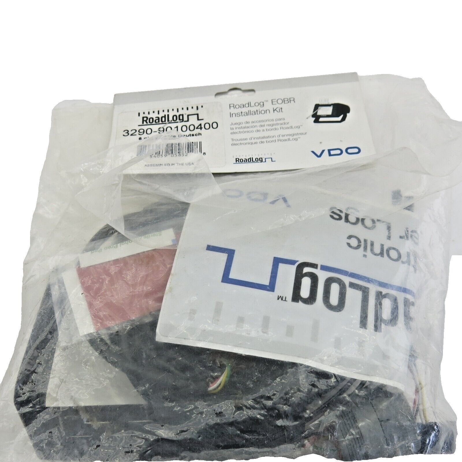 VDO RoadLog EOBR Installation Kit 3290-90100400 6 Pin Y Cable