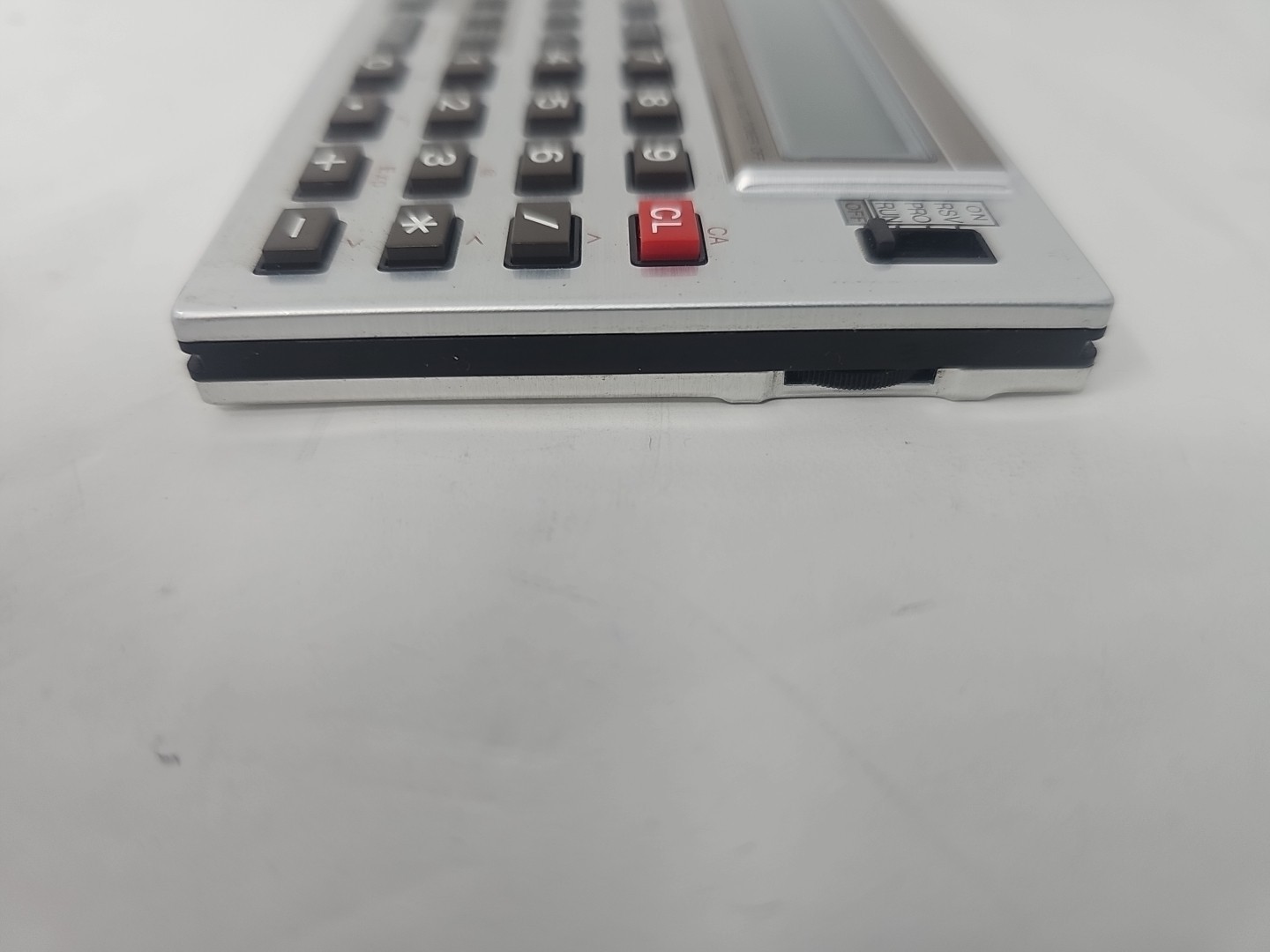 Sharp PC-1250A Pocket Computer w/ Case Tested Works