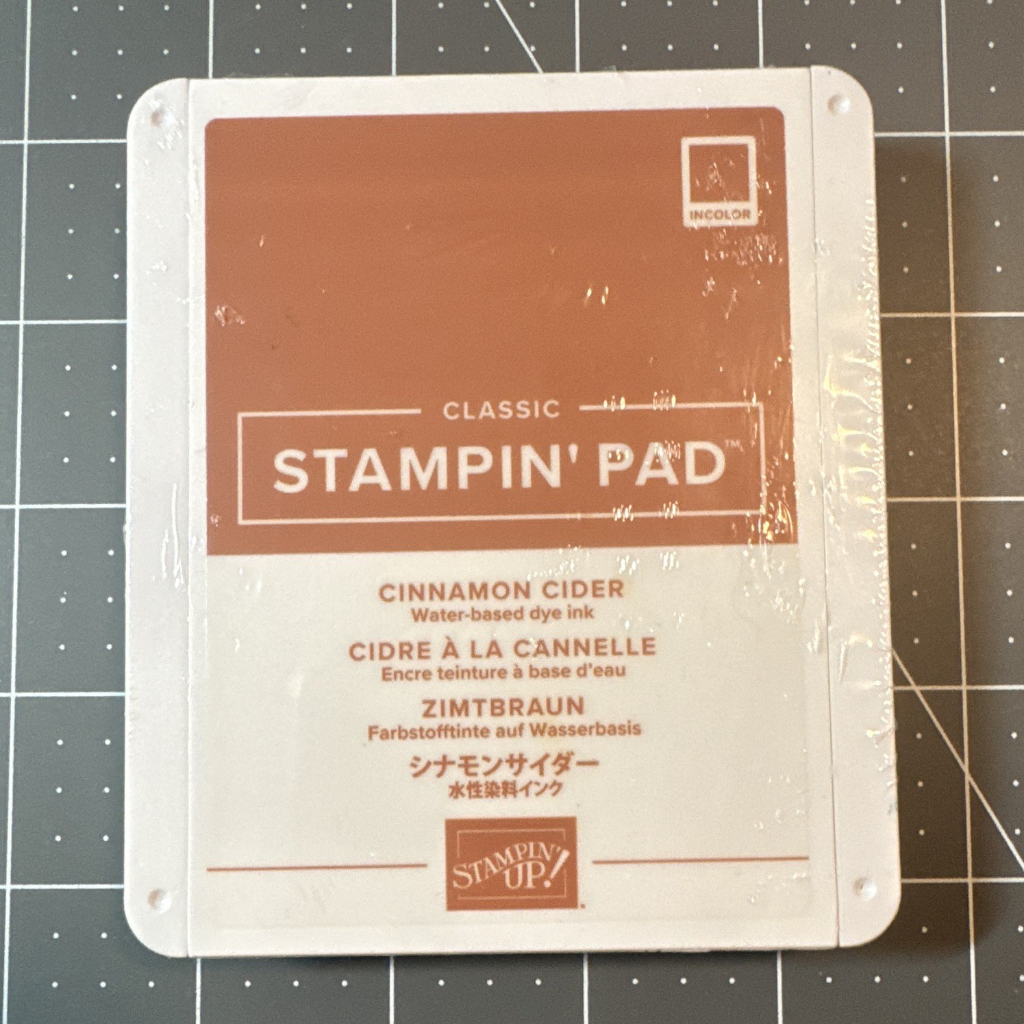 Stampin' Up! Classic Stampin' Pad Cinnamon Cider Water-Based Dye Ink 153114 NEW!