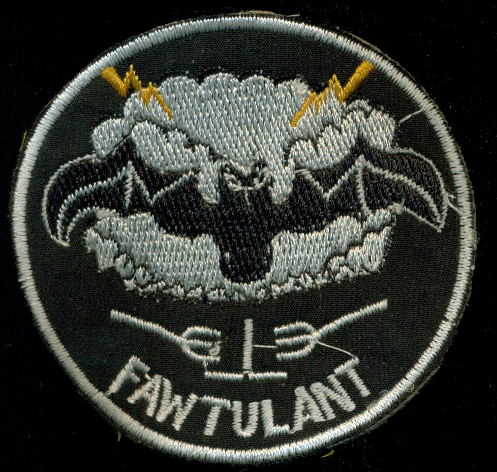 US Navy FAWTULANT (Fleet All-Weather Training Unit, Atlantic) Patch VT-11