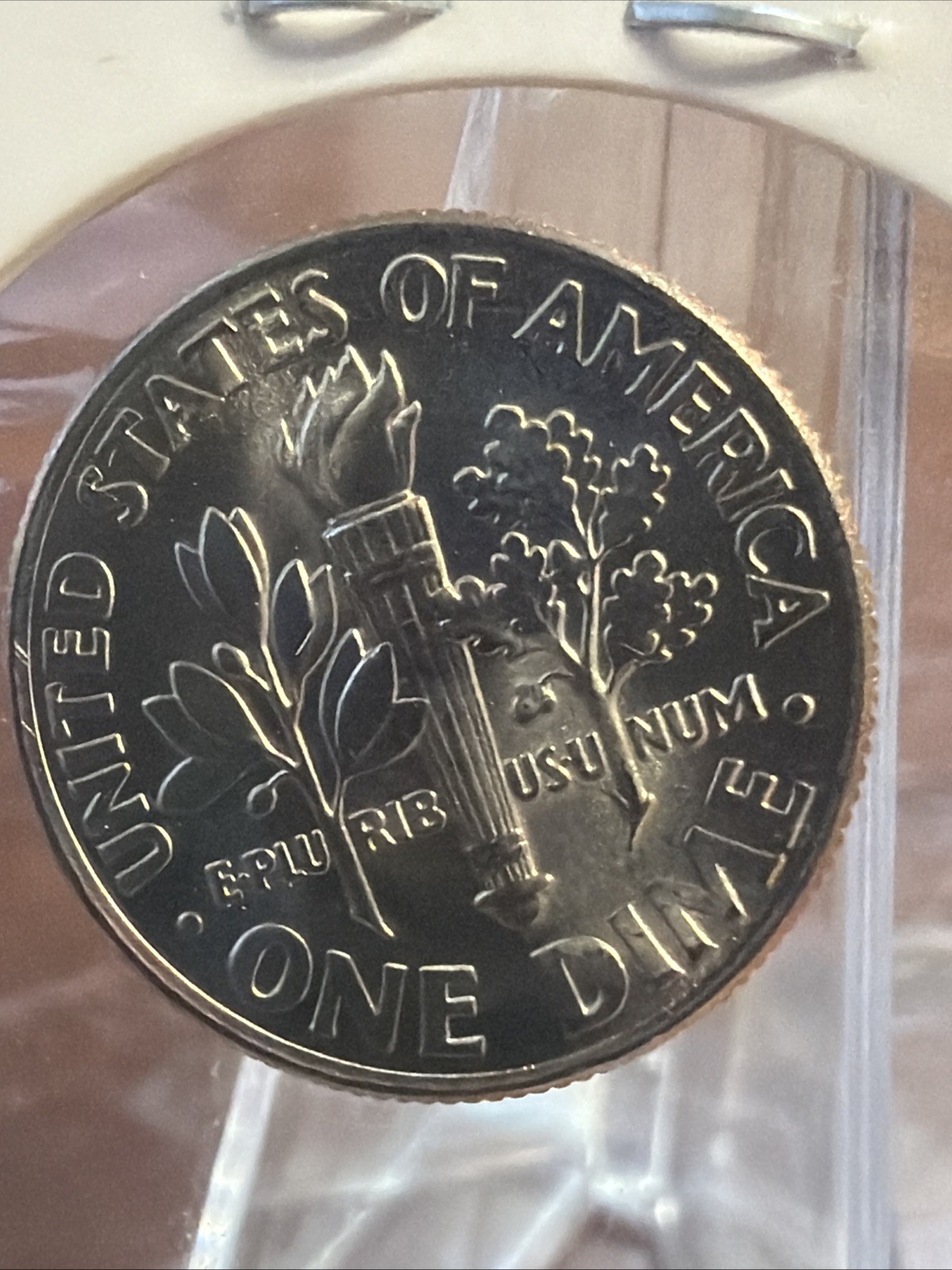 2001 P Roosevelt Dime Uncirculated US Mint 072026-229