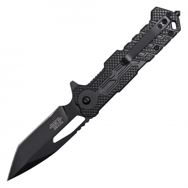 8" Red Pocket Knife