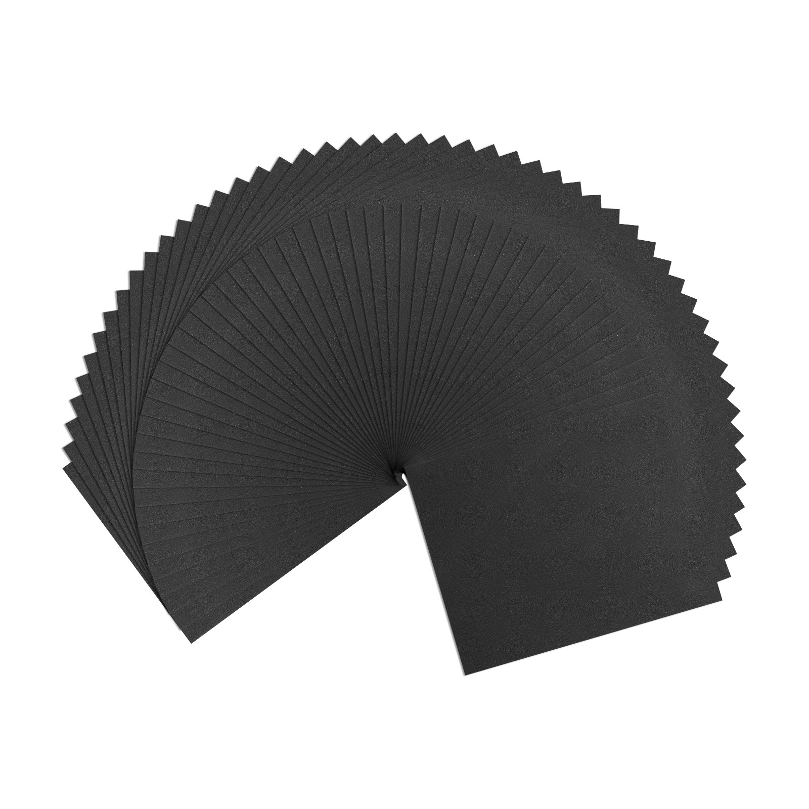50 Pcs 1000 Grit Dry SandPapers, 9 x 11 Inch Sand Papers