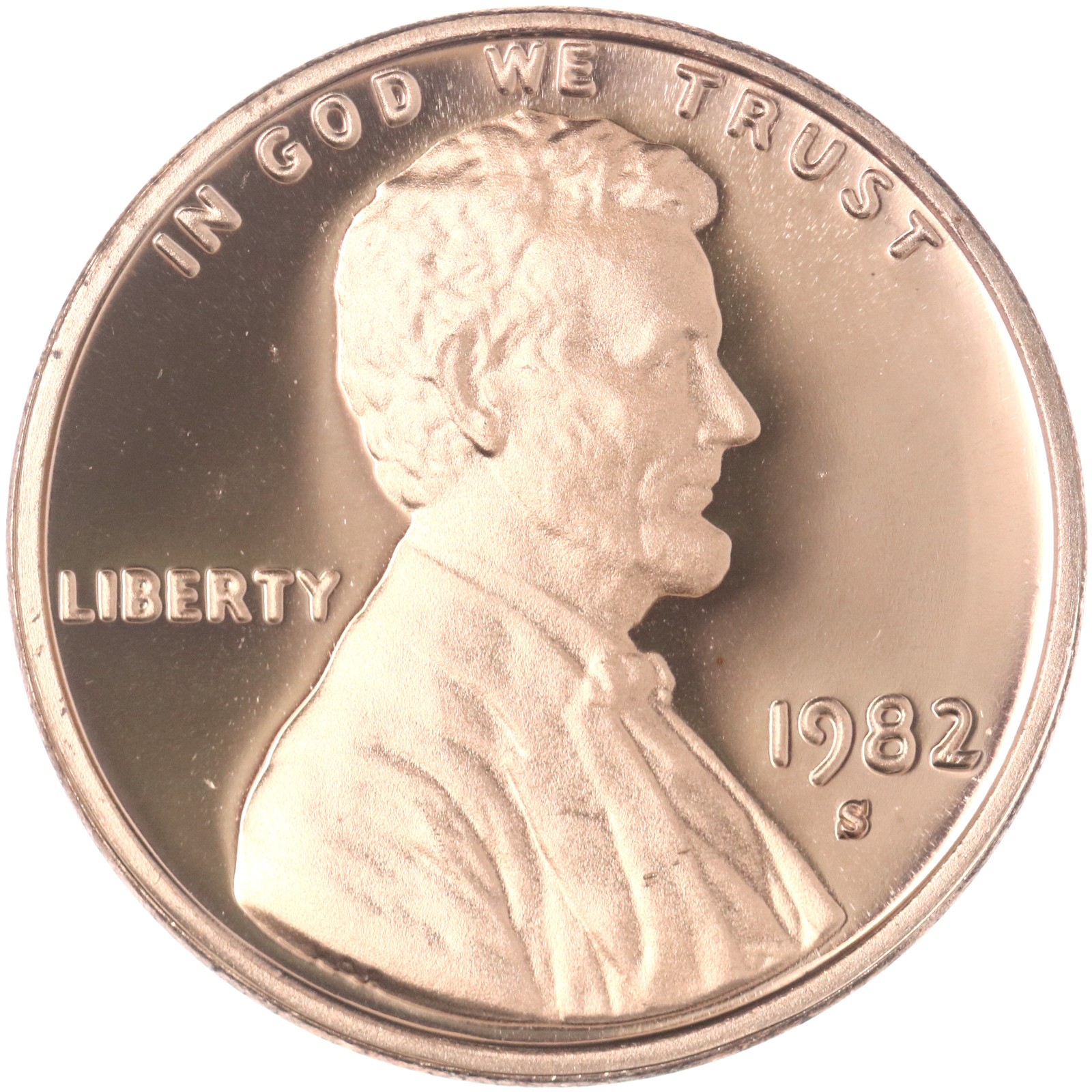 1982 S Lincoln Memorial Cent Gem DCam Proof