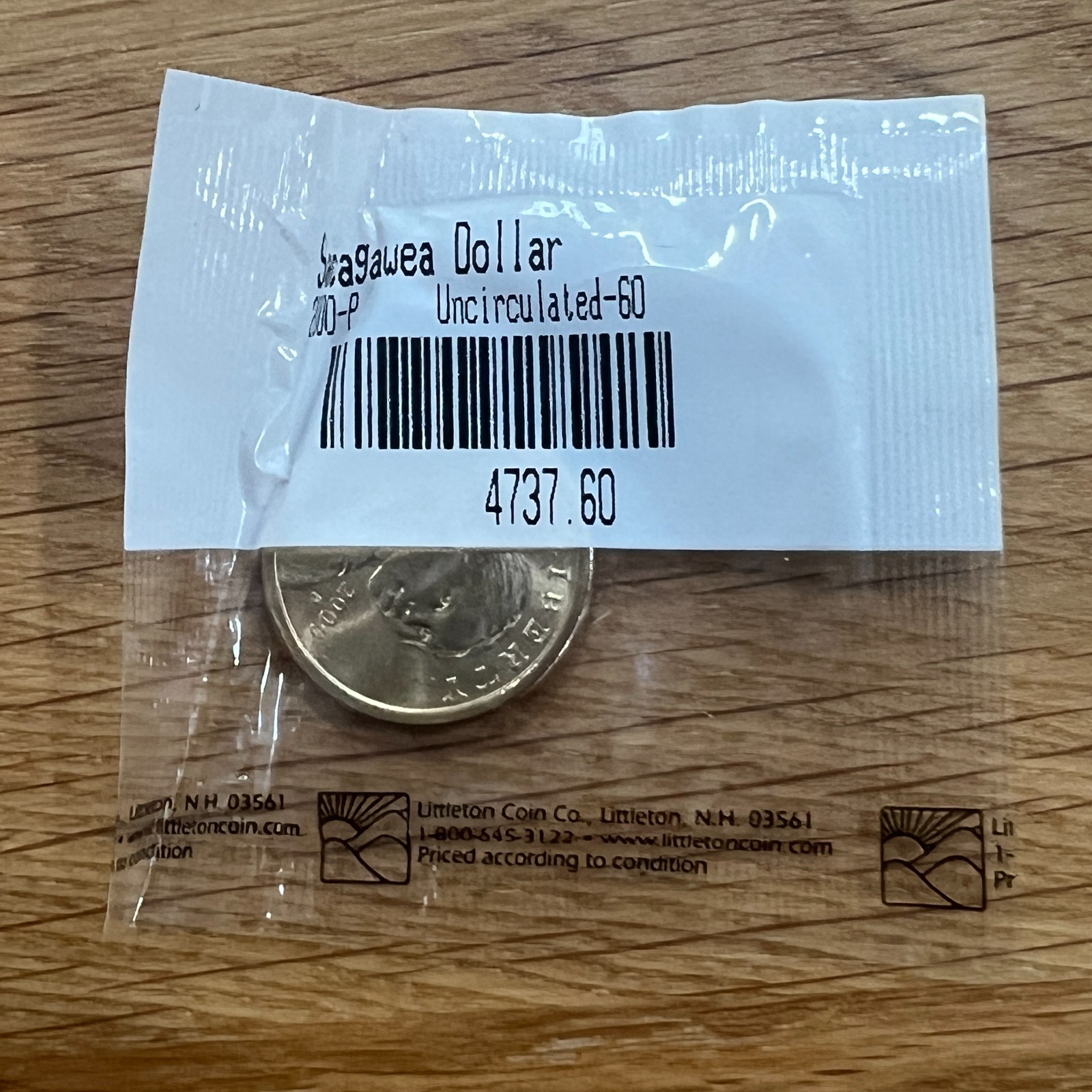 2000 - P Sacagawea Dollar Coins Unc in Mint Cello FREE SHIP