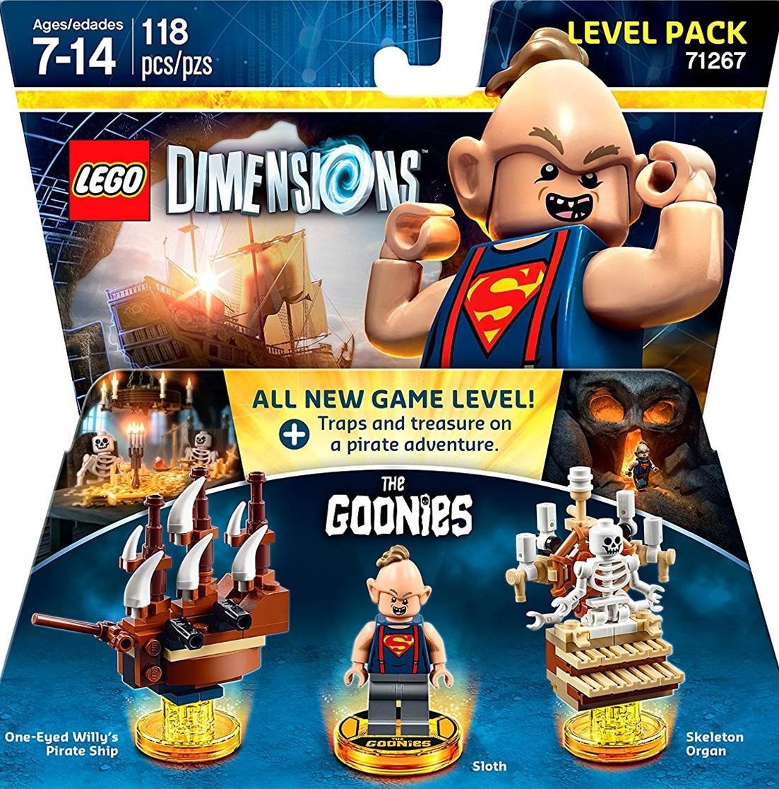 LEGO Dimensions Goonies Level Pack