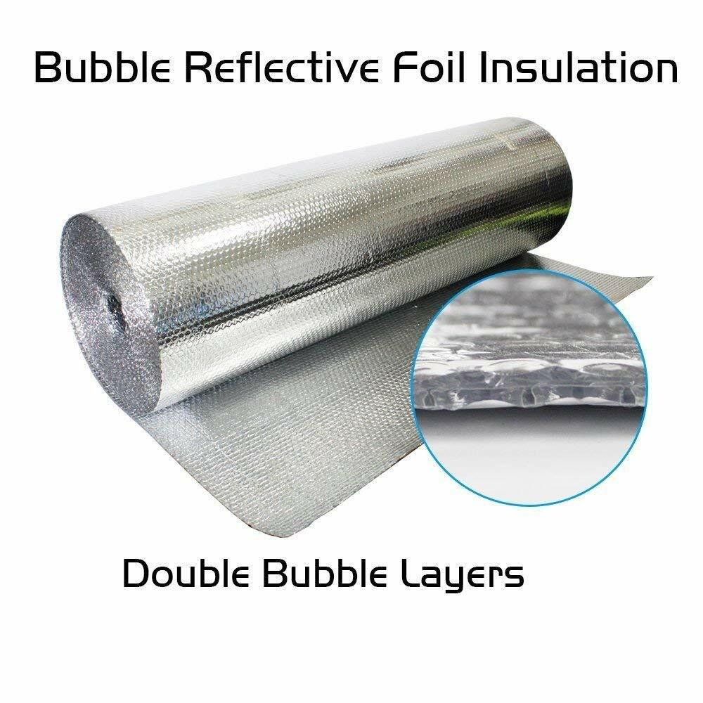 Reflectix BP24010 Double Reflective Insulation, 24" x 10' Energy Star R8-R21