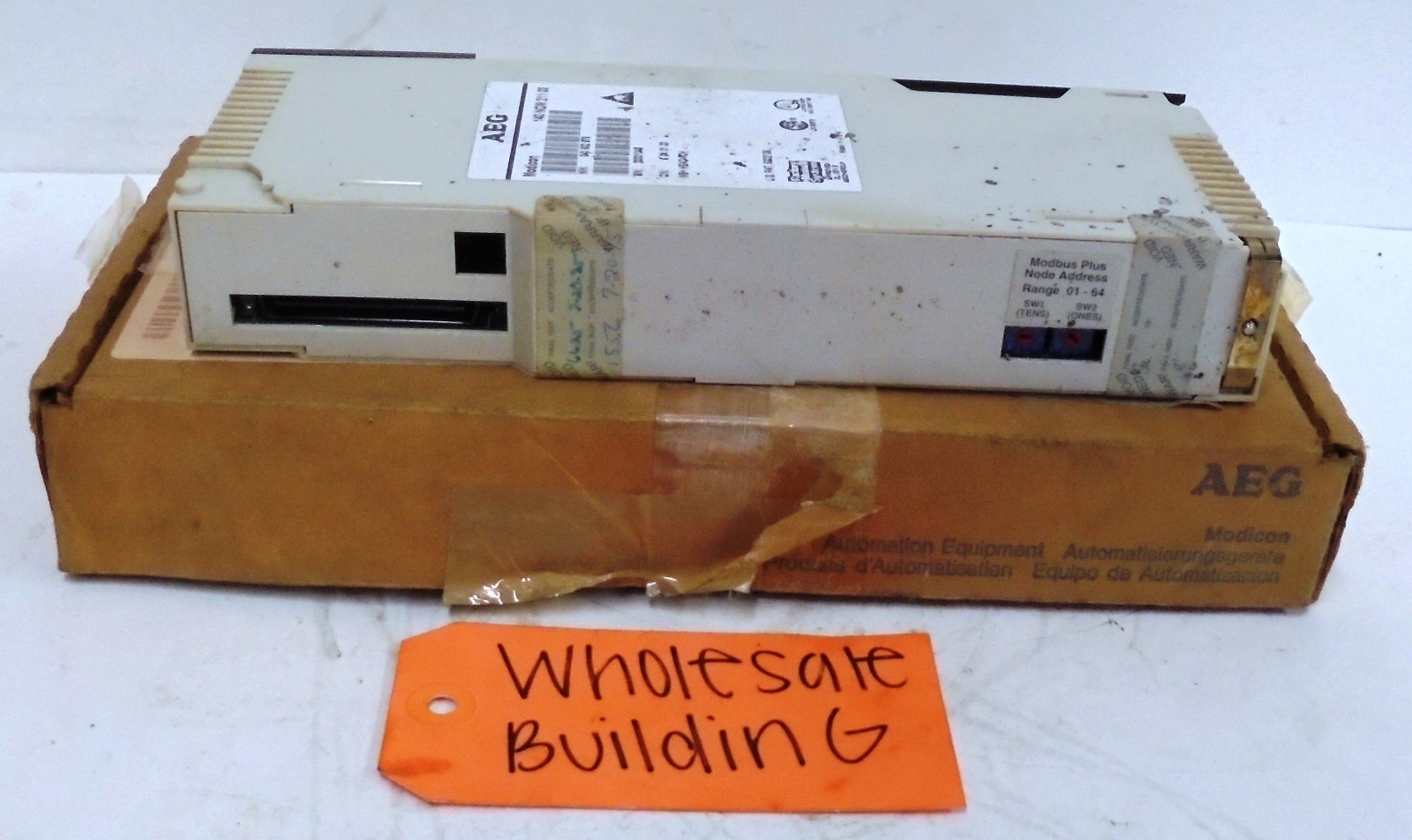 AEG, MODICON POWER SUPPLY, 140NOM21100
