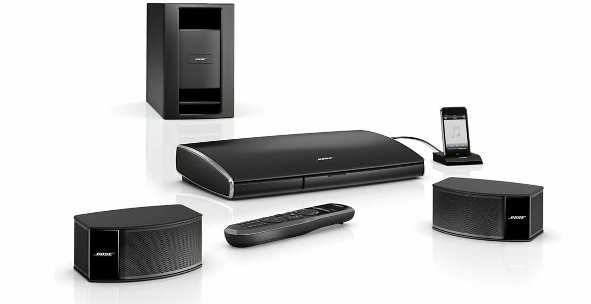Bose Lifestyle 235 2.1-Channel Home Theater System