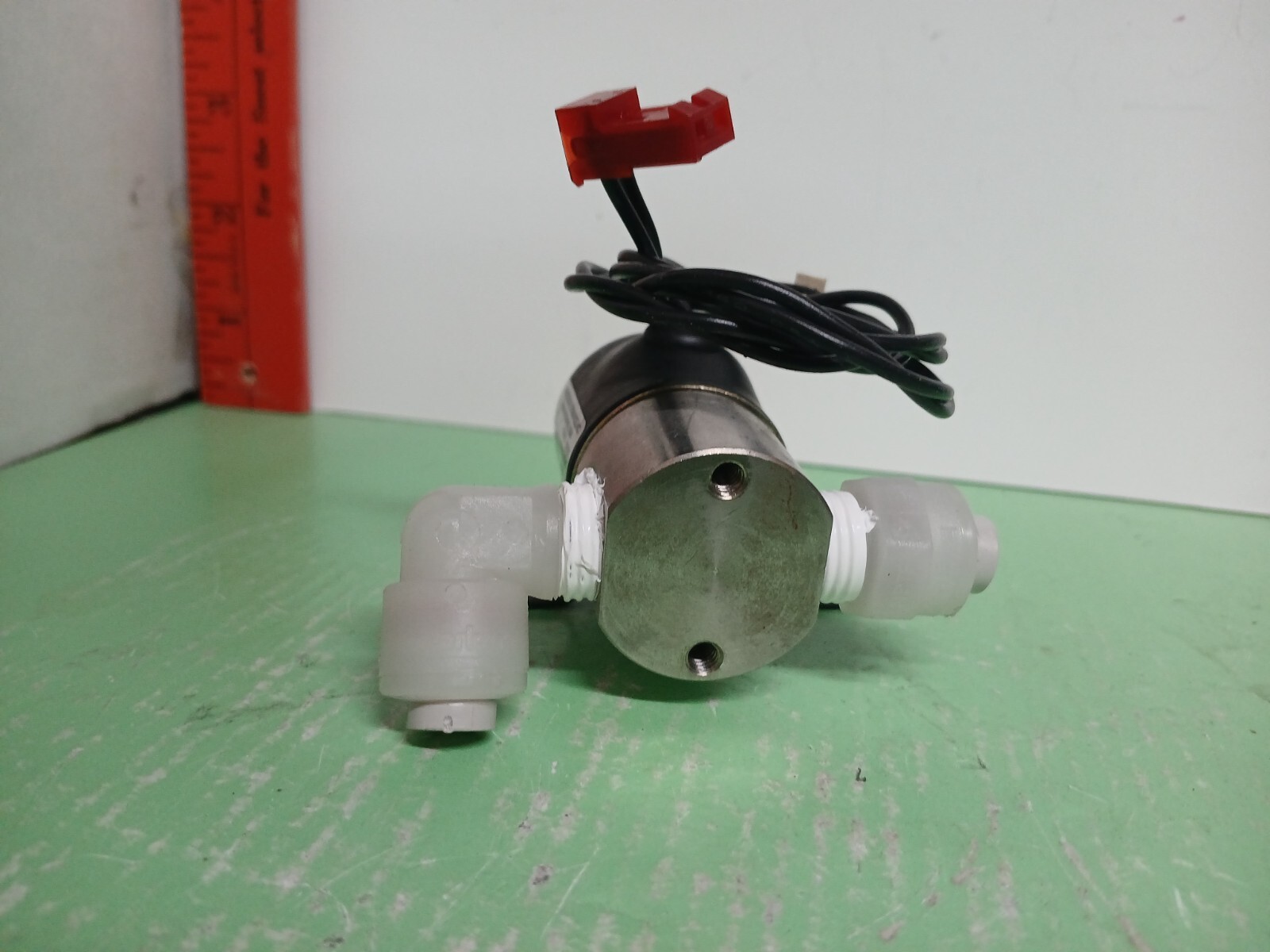 Precision Dynamics Solenoid Valve #B2016-70, 7 watts 12VDC