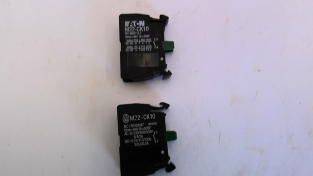 Moeller Eaton M22-CK10 Contact Block