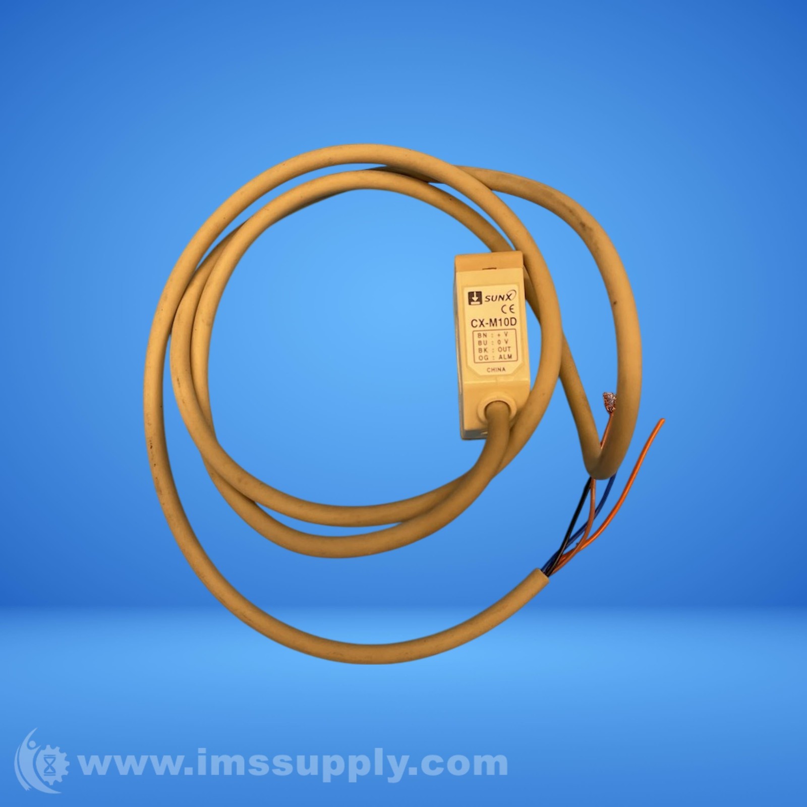 SUNX CX-M10D Photoelectric Sensor FNIP