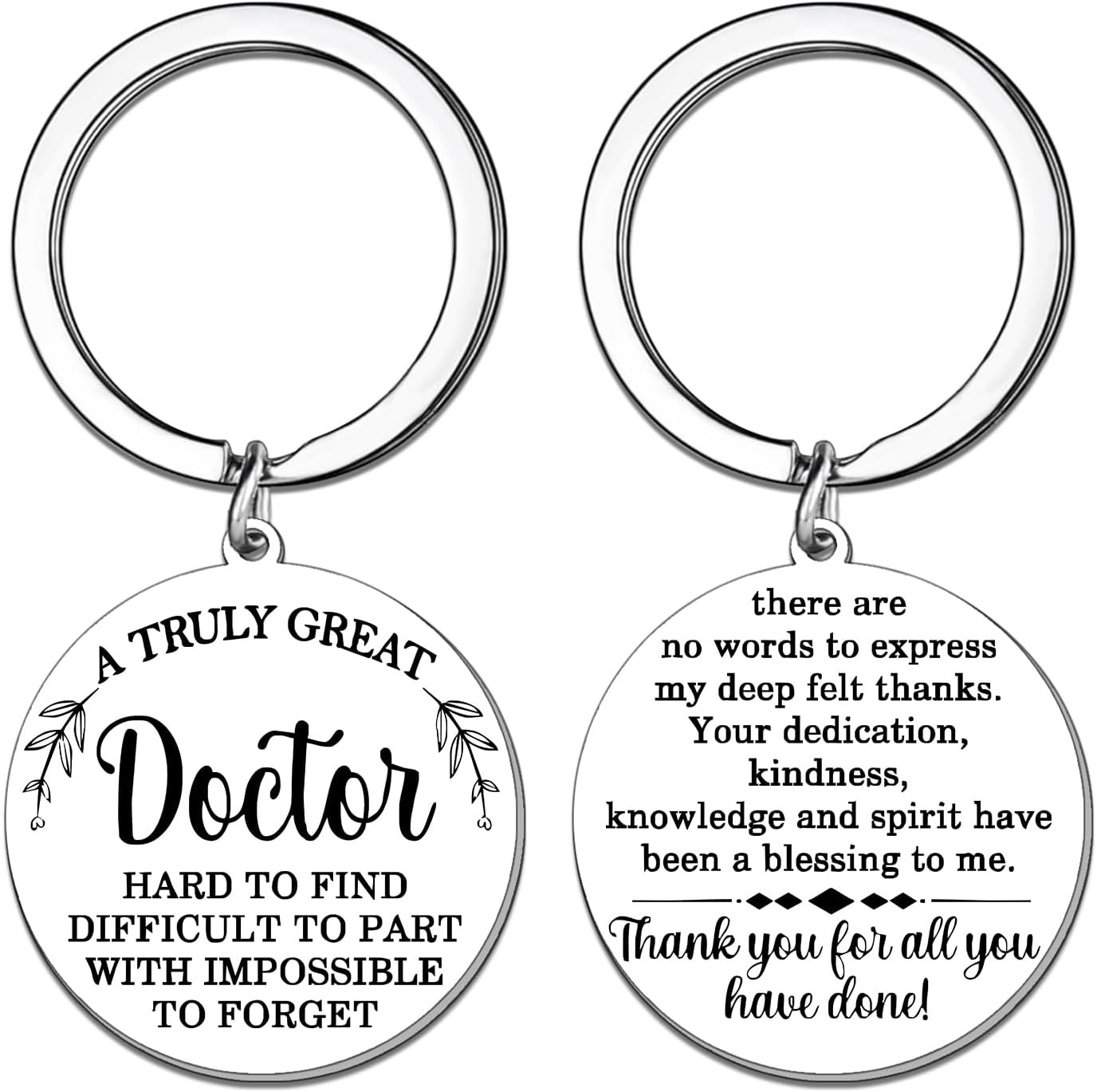 Doctor Appreciation Gifts National Doctors Day Keychain Docters Gift for Women M