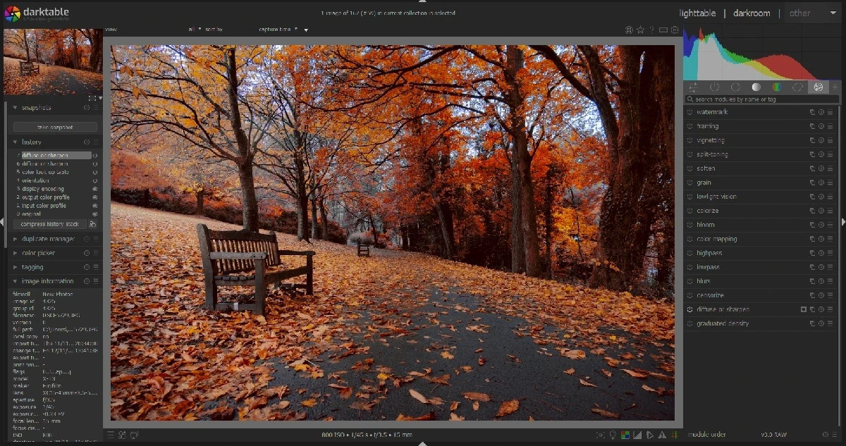 PRO Digital Camera Editing Photography RAW Image Lightroom Darkroom Software USB