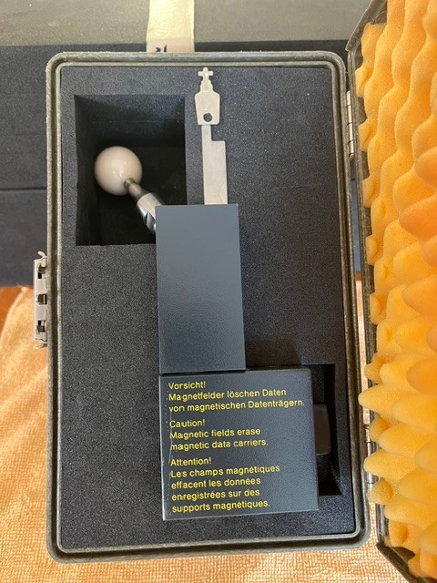 New Zeiss Ceramic Sphere Gage