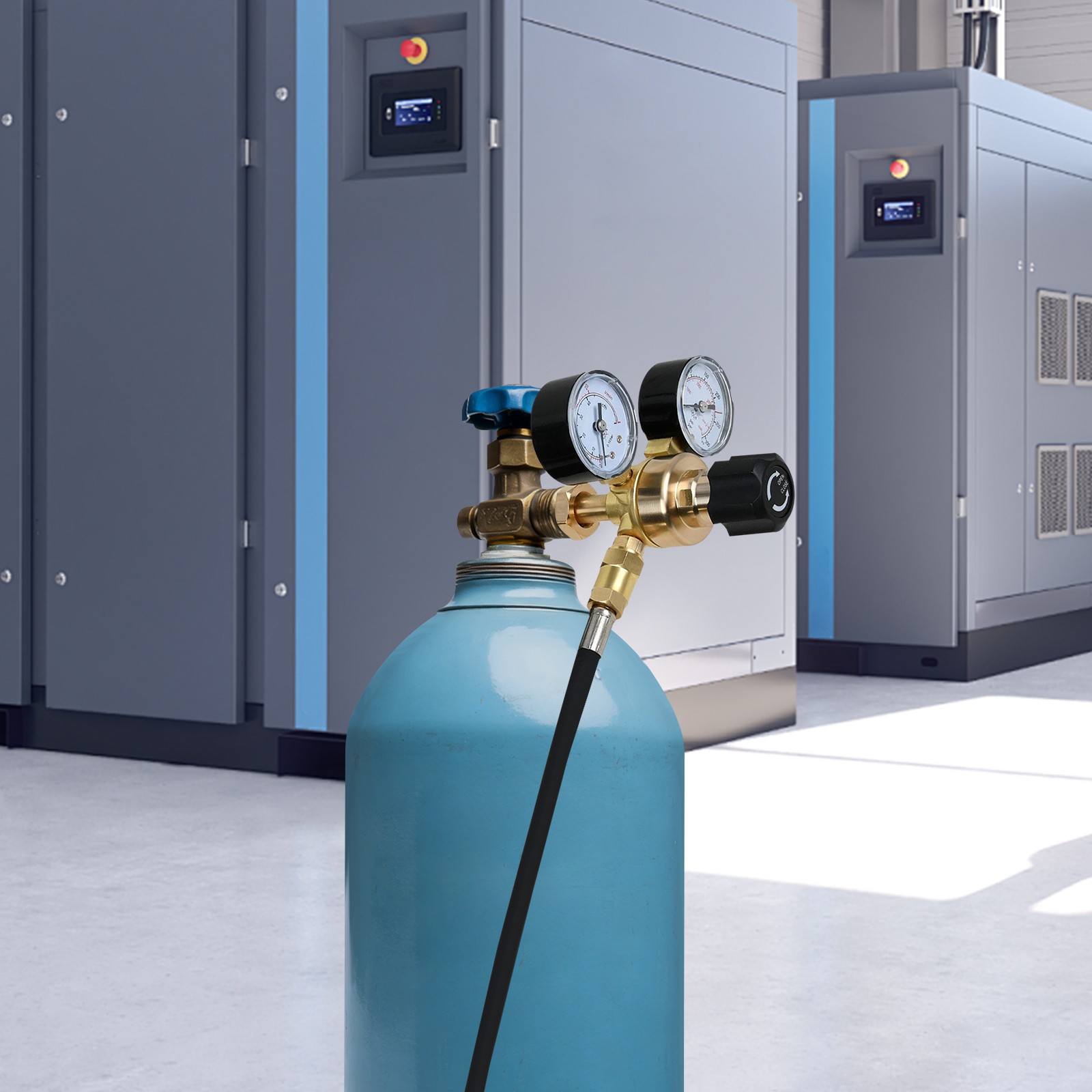 Argon CO₂ Regulator, Welding Gas Regulator, MIG and TIG Welding Regulator