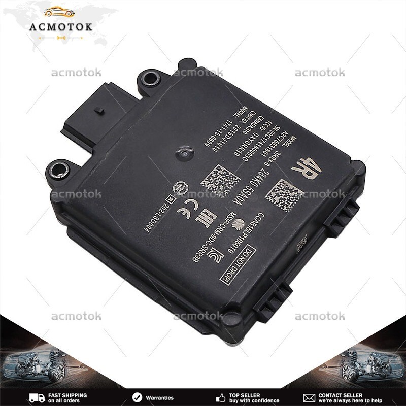 Blind Spot Radar Lane Departure Warning Object Sensor For 2018-2019 Nissan Leaf