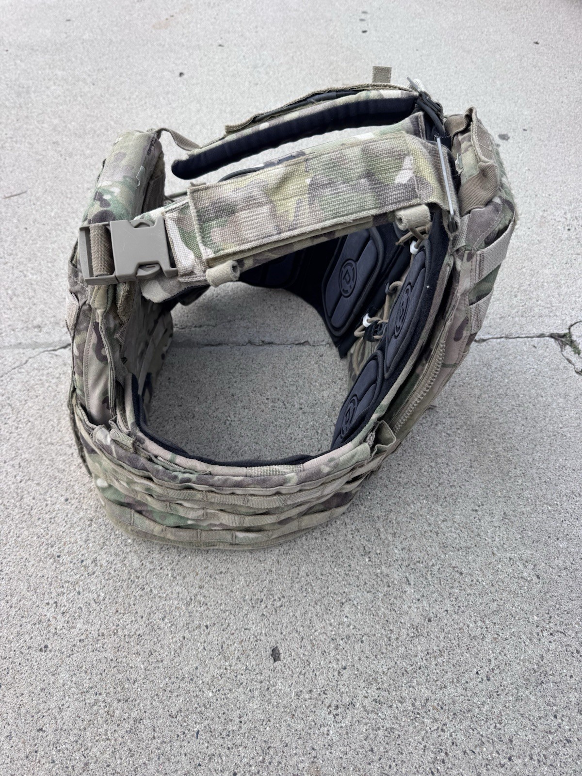 Crye Precision Cage Plate Carrier CPC Multicam Large
