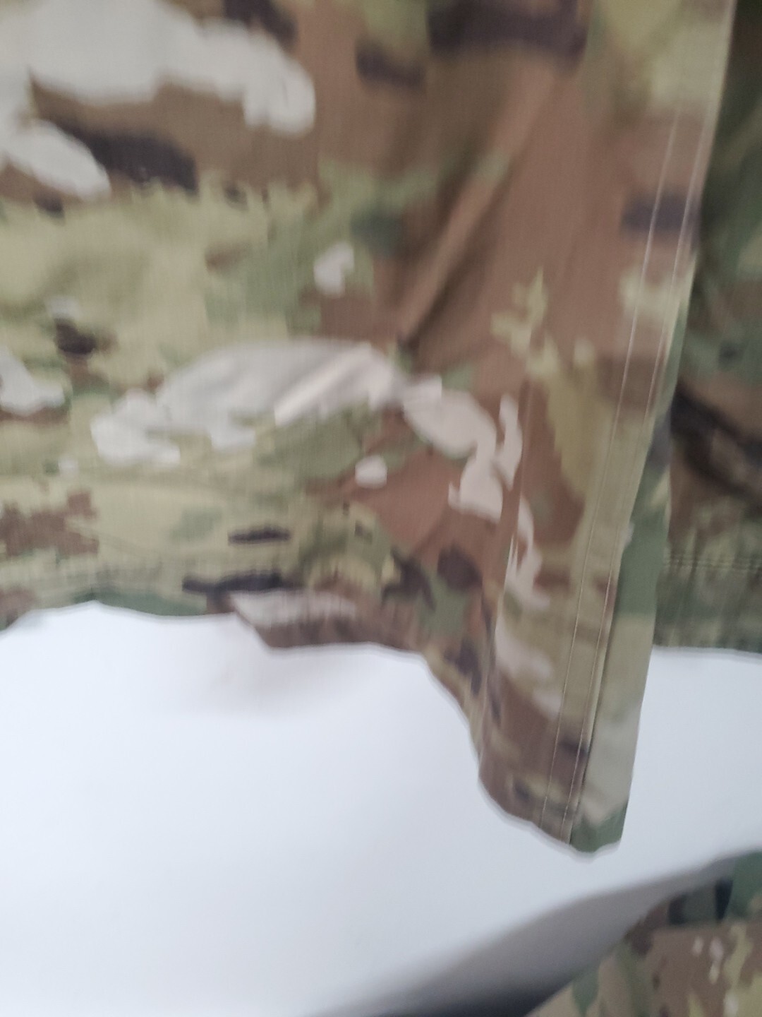 USGI Scorpion W2 OCP Combat Uniform top jacket medium Regular 50/50 Stain