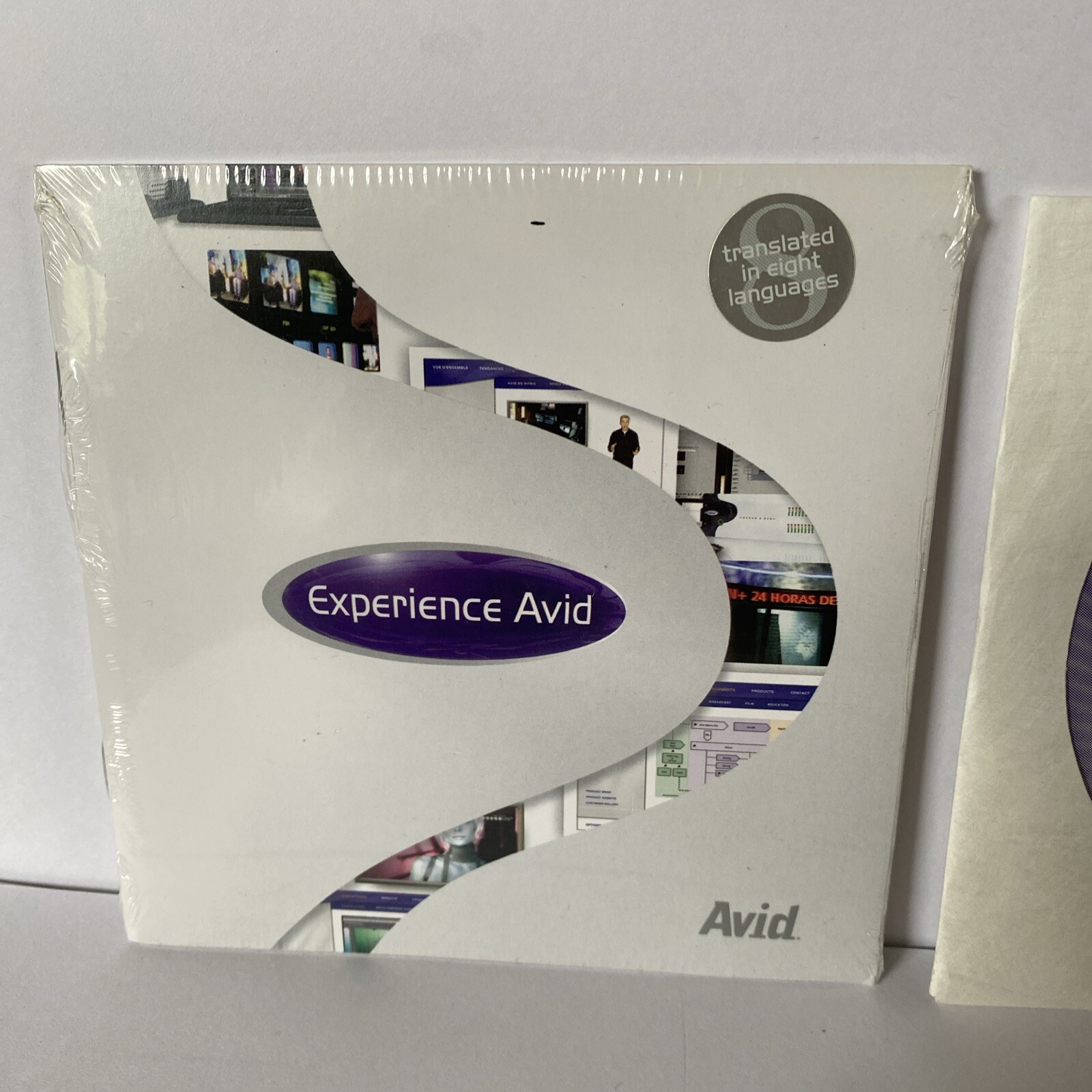 Avid MetaSync, Media & Film Composer Version 11.7 Software CD’s