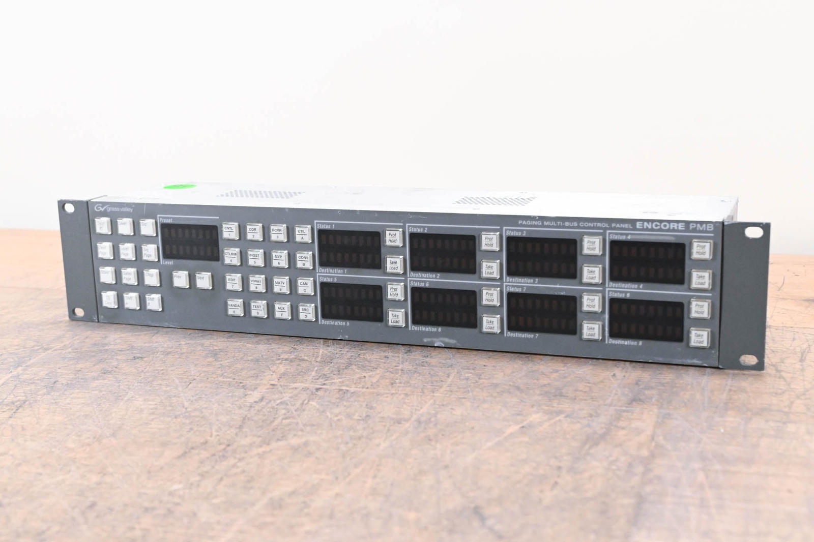 Grass Valley ENC-PMB Control Panel CG00546