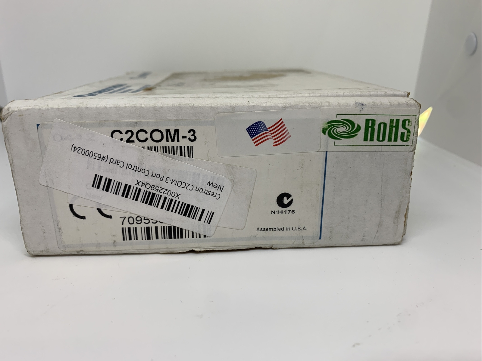 Crestron C2COM-3 3 Port Control Card #6500024
