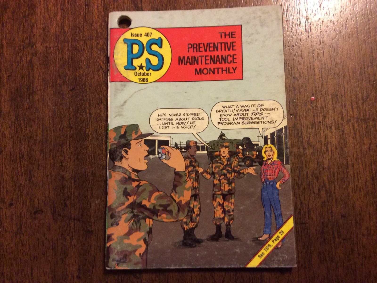 PS Magazine - The Preventive Maintenance Monthly Issue 407 October 1986