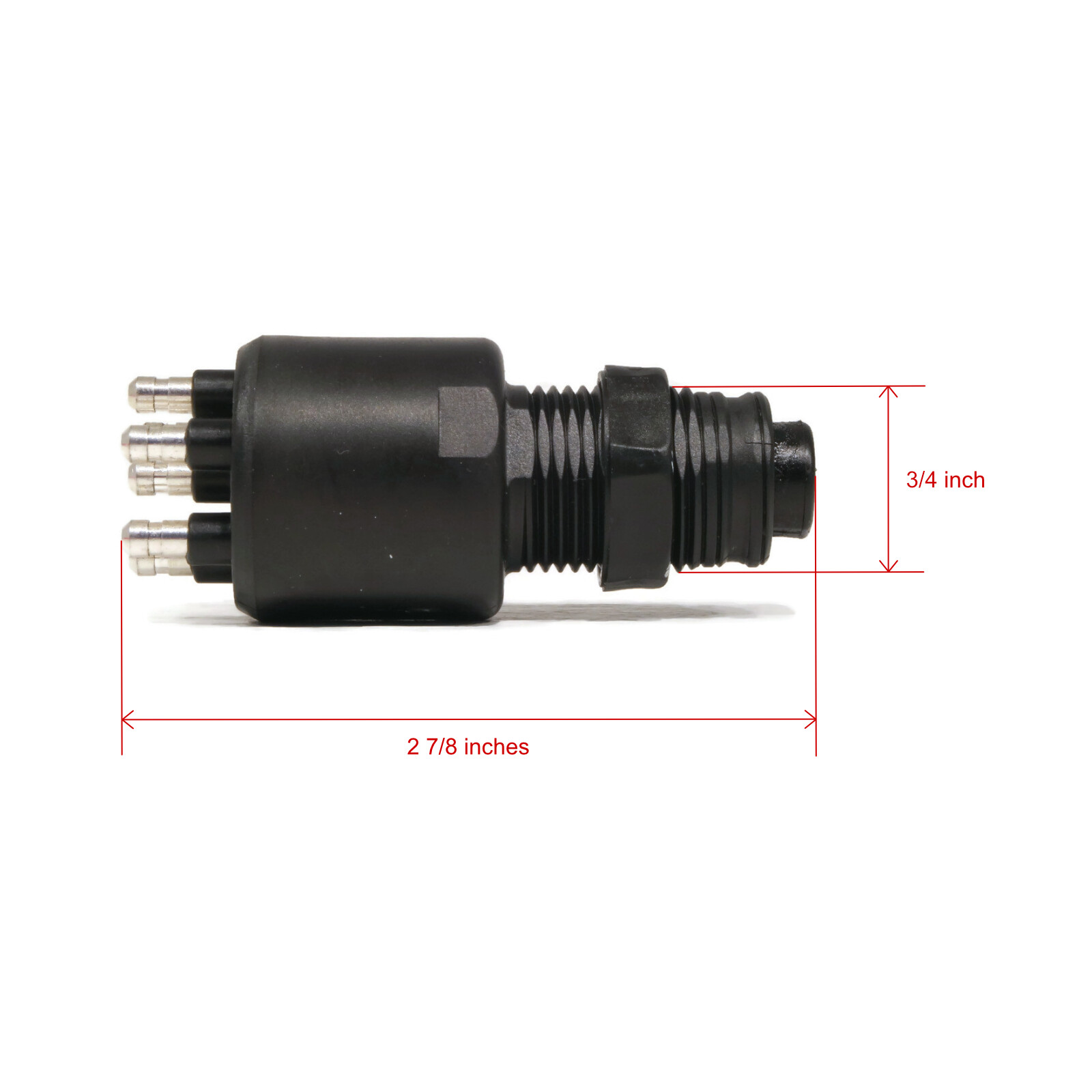 Ignition Key Switch for 2013-2015 Johnson, Evinrude with E-TEC Remote Controls
