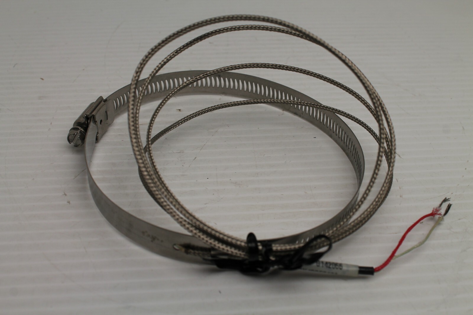 Watlow 72XJSGE048A Type J Pipe Clamp Thermocouple 4-1/4" - 5" Clamp Range