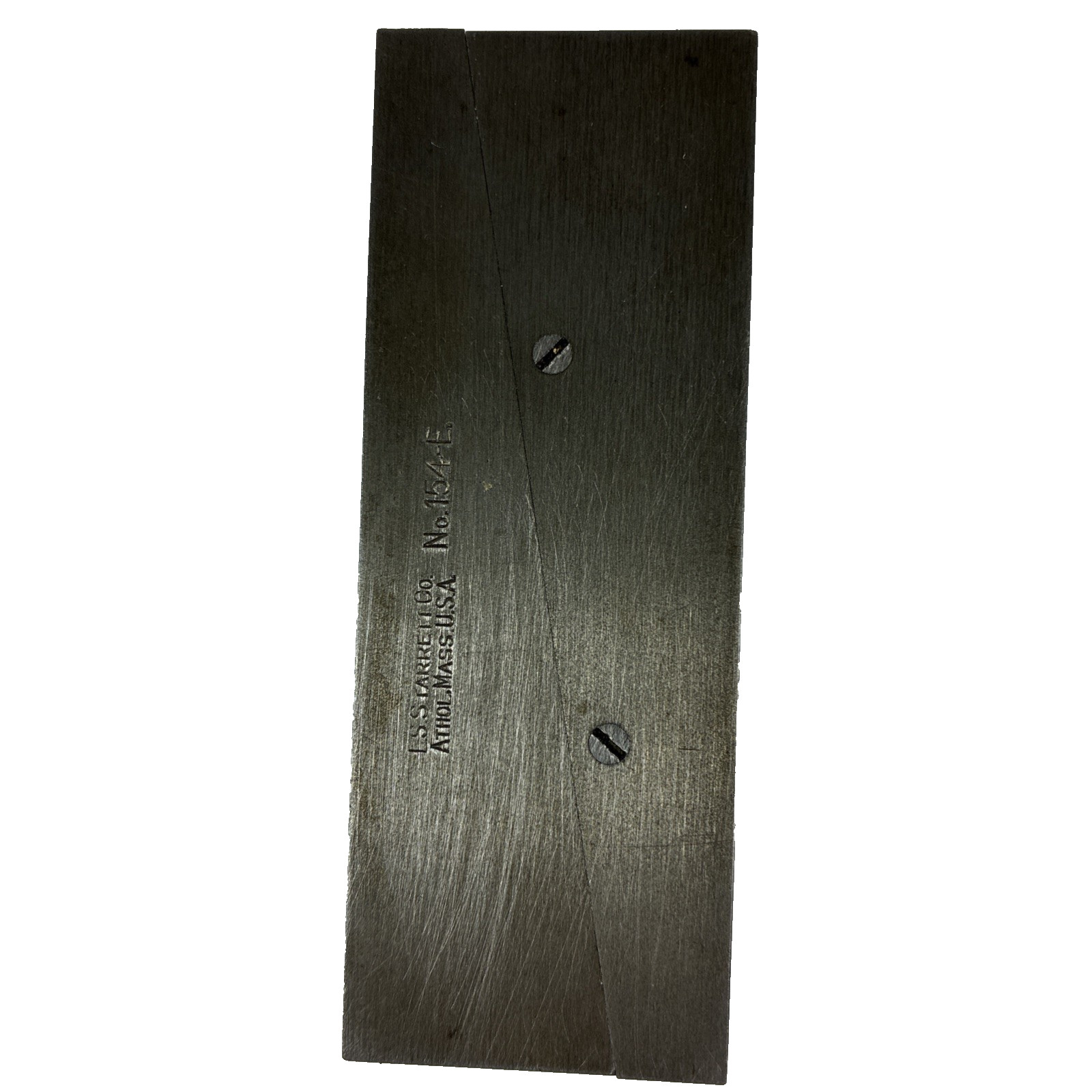 Starrett Adjustable Parallel Set S154L, 6 Machinist Tools