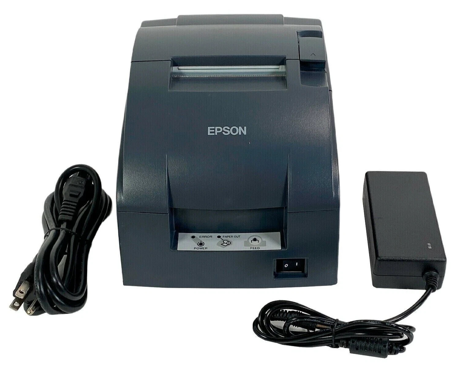 TESTED Epson TM-U220B Dot Matrix POS Receipt Printer Ethernet USB FAST SHIPPING