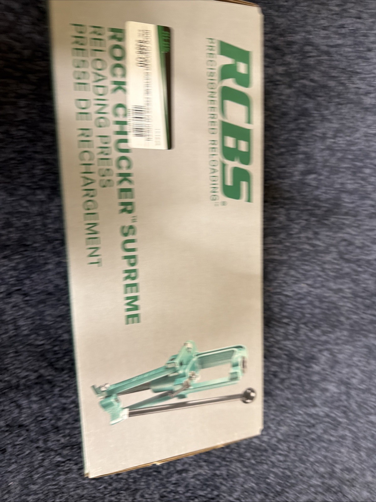 RCBS Rock Chucker Supreme Press